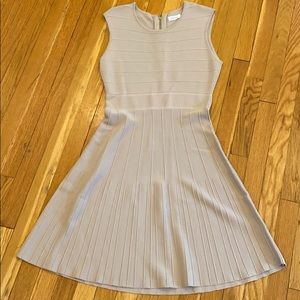 CALVIN KLEIN bandage style dress